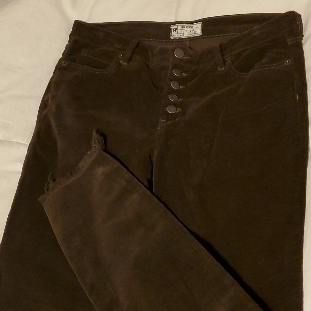 Corduroy pants